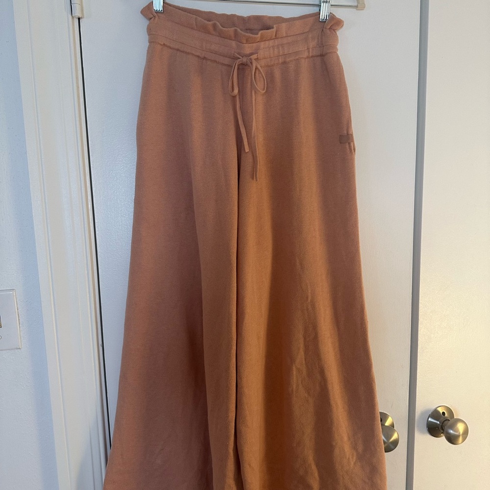 Cozy Lunya Wide Legged Pants